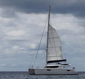 Catamaran baie des 3 ilets